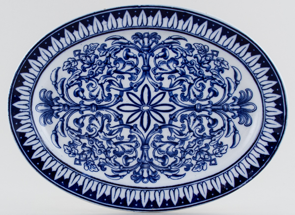 Meat Dish or Platter c1900